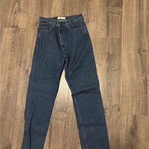 Abercrombie straight leg Jeans